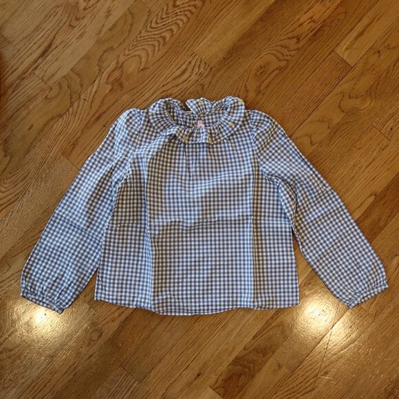 BONPOINT MARNI TOCOTO STELLA girls blouse tops bundle 10 pc size 8 cotton lux - Picture 10 of 11